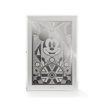 Niue - Disney - Mickey Mouse: Art Deco Foil With Chase