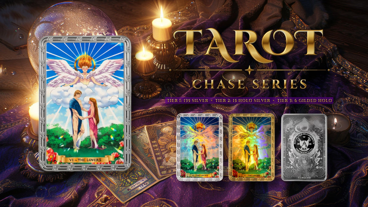Cameroon - The Lovers VI – Tarot Card Chase series