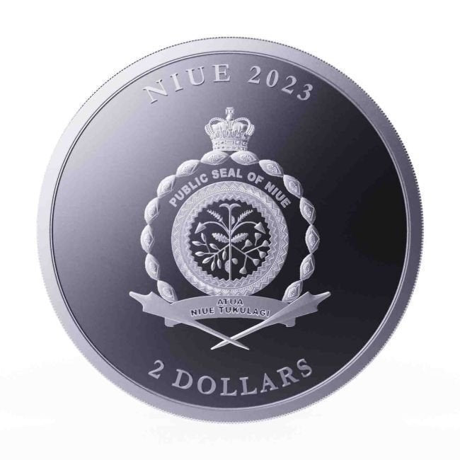 Niue - Silver Equilibrium Proof Coin Pressburg Mint - 2023 - 1 oz