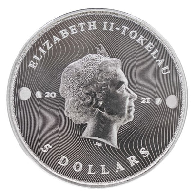 Tokelau - Silver Equilibrium Coin BU (gekapselt) - 2021 - 1 oz