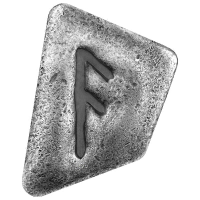 2023 Germania Runes - Ansuz 1oz Silver Ennobled Cast Bar