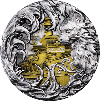 Gabun – Die Schiffskatze (im Dunkeln leuchtend) – 2 oz