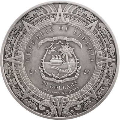 Liberia - Xipe Totec