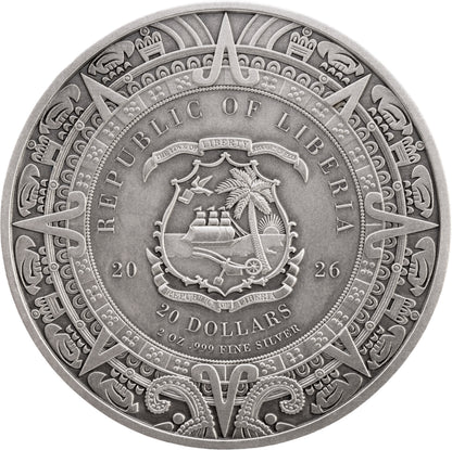 Liberia - Xipe Totec