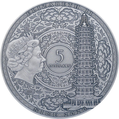 Niue - Zheng He / Berühmte Entdecker - 2 oz