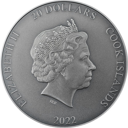 Cook Islands - Helios: The Sun God - 3 oz