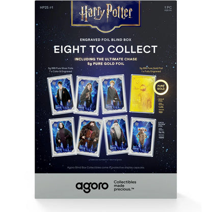 Niue - HARRY POTTER 25 YEARS OF MAGIC - Harry Potter Blind Box Foil