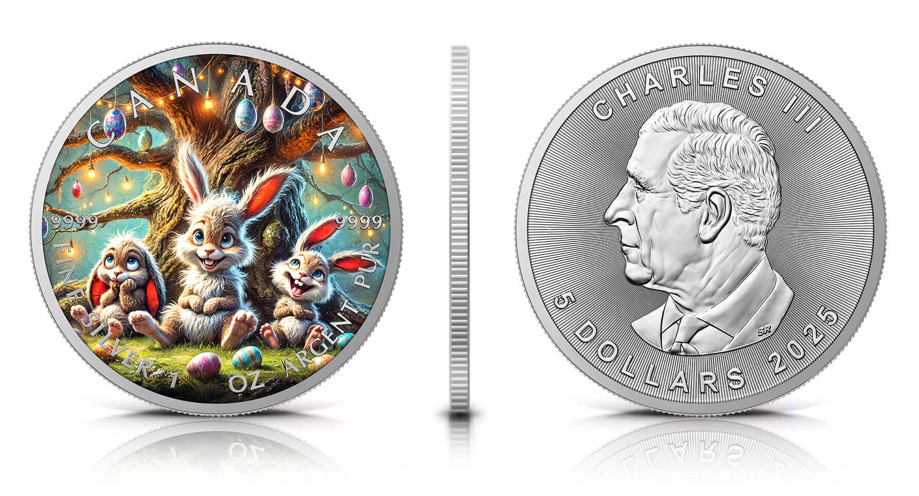 Canada - Happy Easter - Friday - 1 oz