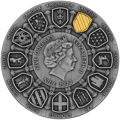 Niue - Camelot - Sir Lancelot - 2 oz
