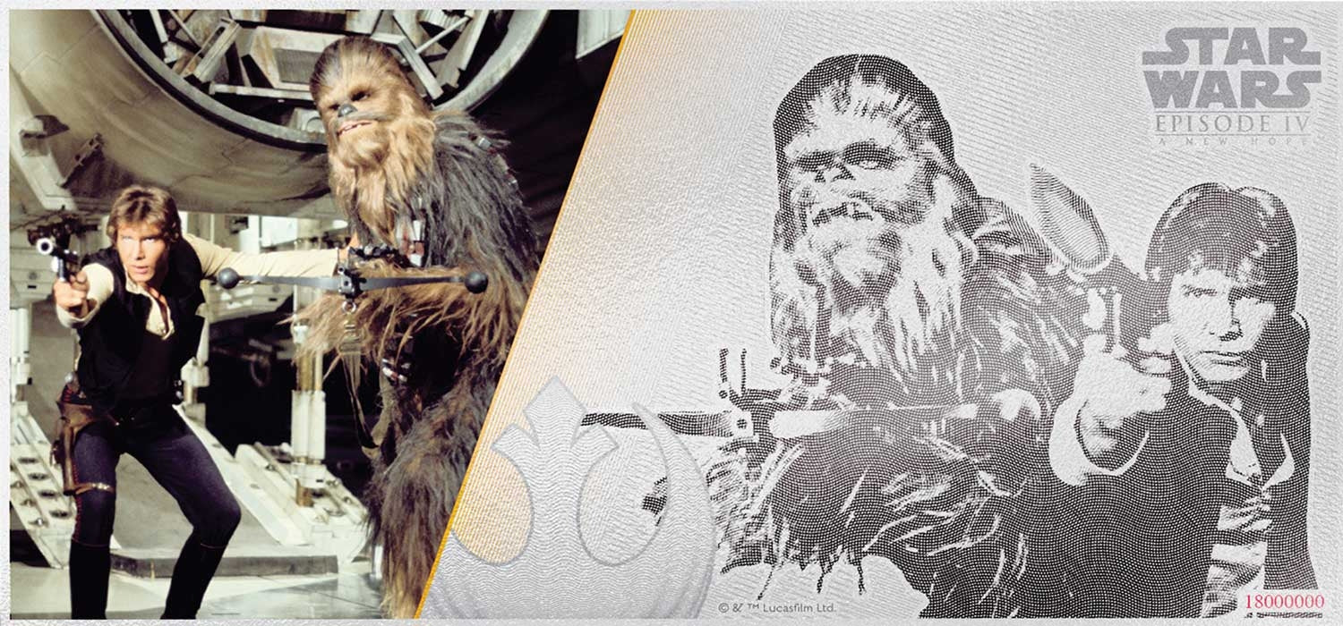 Star Wars Complete Collection – Episode IV: A New Hope 6 x 5 g