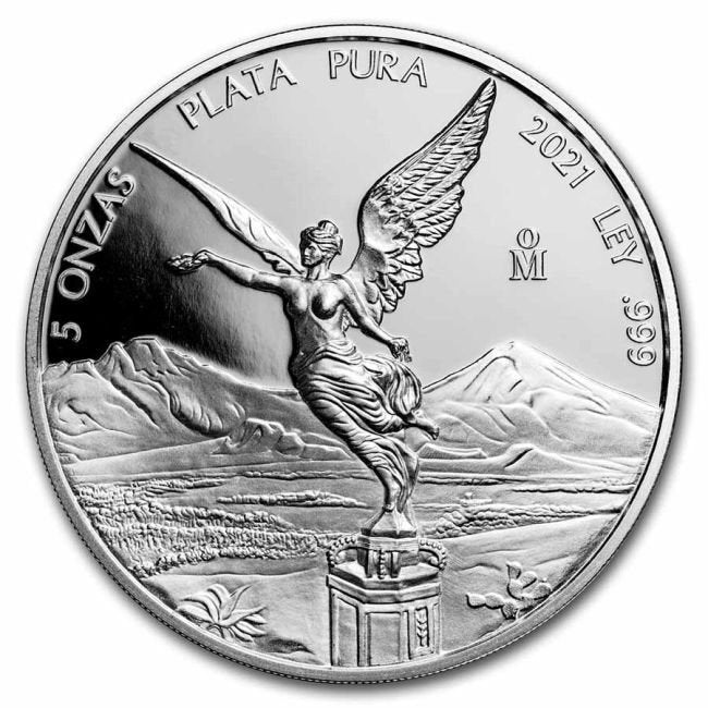 Mexico – Libertad Magnificent 7-coin Proof Set i trälåda - 8,9 oz