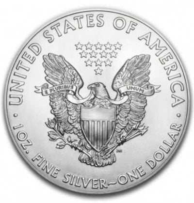 America - Silver Eagle Green Mummy Colorized Coin - 1 oz