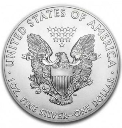 America - Silver Eagle Green Mummy Colorized Coin - 1 oz