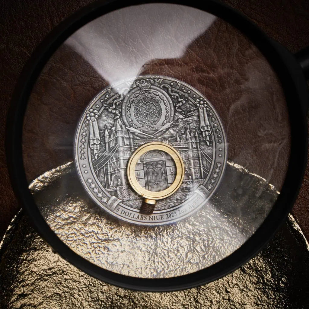 Niue – A Study in Scarlet (Sherlock Holmes series) - 2 oz