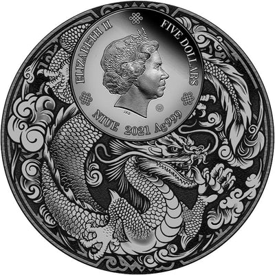 Niue - Liu Bei - 2 oz