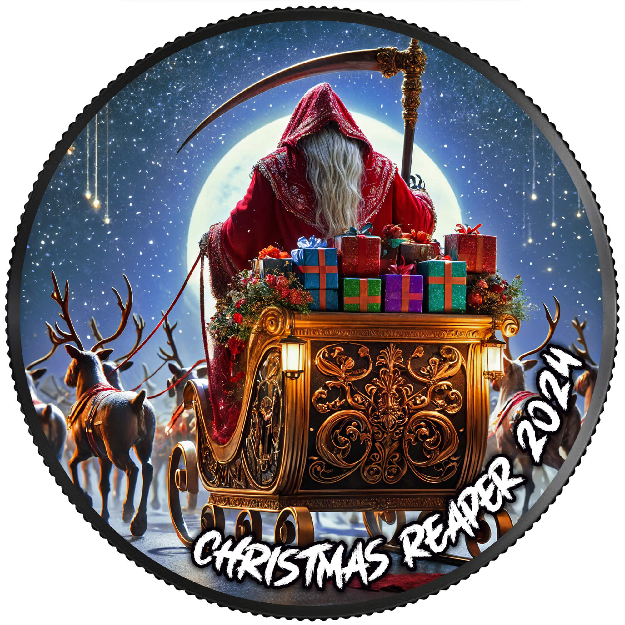 USA - Christmas Reaper - 1 oz