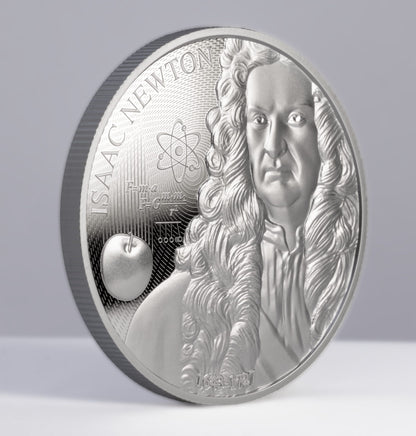 Niue - Isaac Newton - Science Explained - 1 oz