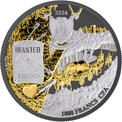 Cameroon - Sherwood - Robin of the Hood - Multimetal - 1 oz