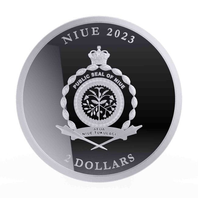 Niue - Silver Magnum Opus Proof Coin Pressburg Mint - 2023 - 1 oz