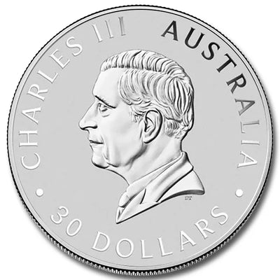 Australia - Silver Koala Coin BU (In Capsule)