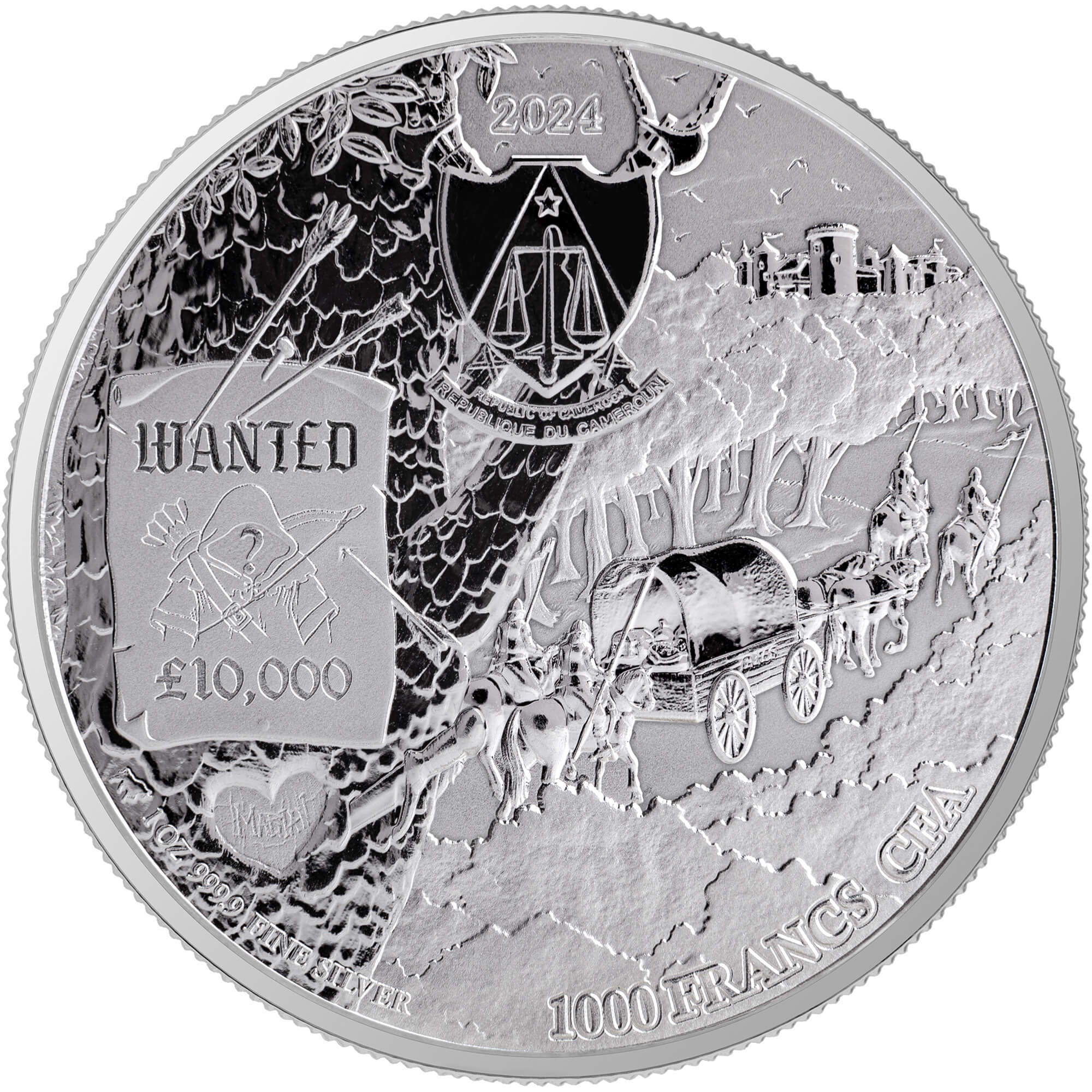 Cameroon - Sherwood - Robin of the Hood - 1 oz