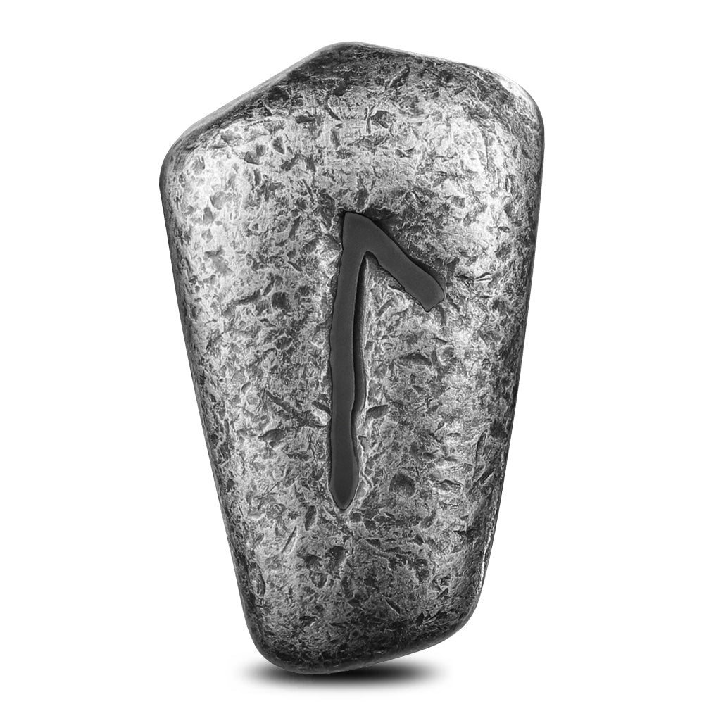 2025 Germania Runes - Laguz 1 oz Silver Ennobled Cast Bar