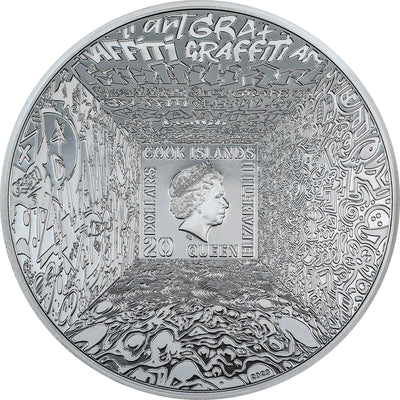Mona Lisa - Graffiti Art 3 oz