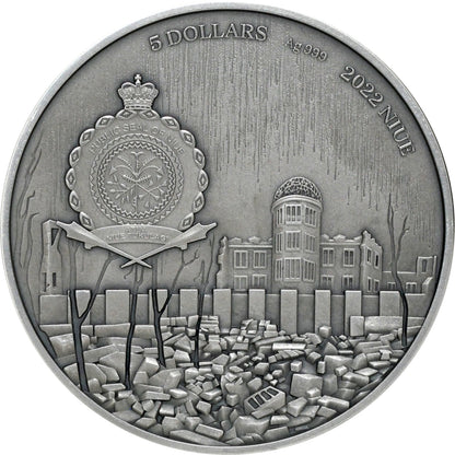 Niue - Hiroshima Human Tragedie - 2 oz