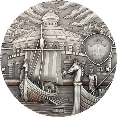 Palau - Phoenicia & Carthage - Lost Civilizations - 5 oz