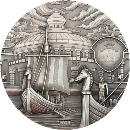 Palau - Phoenicia & Carthage - Lost Civilizations - 5 oz