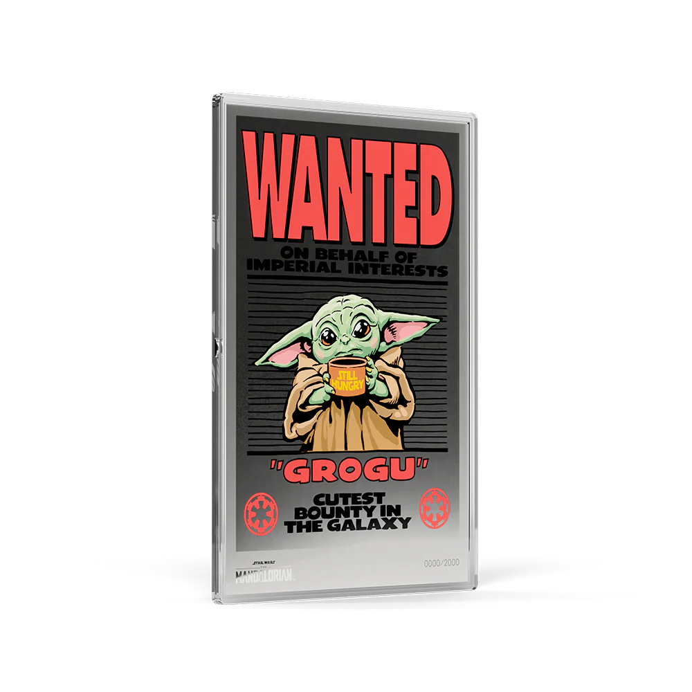Niue - THE MANDALORIAN - Wanted: Grogu Foil