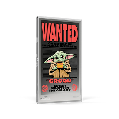 Niue - THE MANDALORIAN - Wanted: Grogu Foil