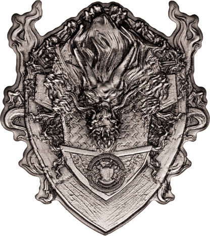 Cameroon - Eternal Dragon Guardian Angel - 2 oz