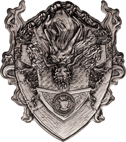 Cameroon - Eternal Dragon Guardian Angel - 2 oz