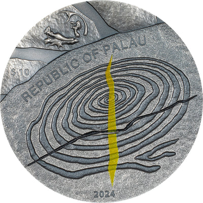 Palau - Chaco Culture - Sun Dagger