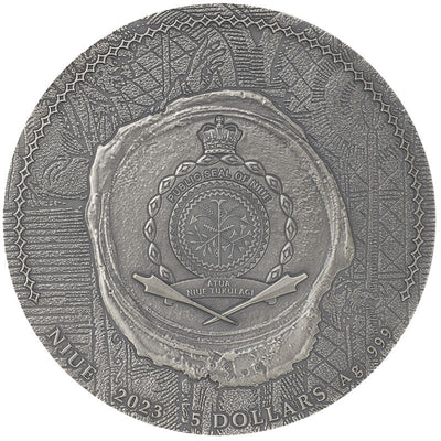 Niue - Inquisition / Human Mistakes - 2 oz