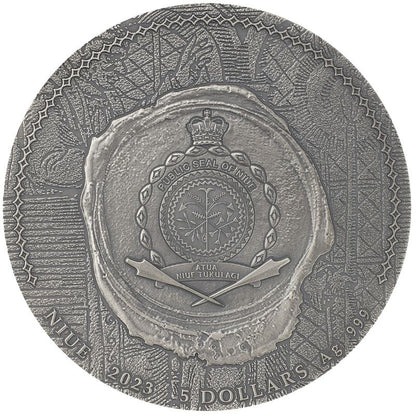 Niue - Inquisition / Human Mistakes - 2 oz