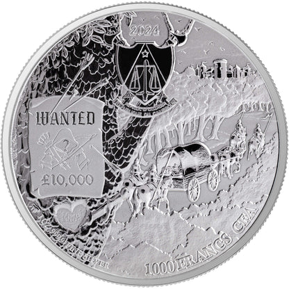 Cameroon - Sherwood - Robin of the Hood - Special edition - 1 oz