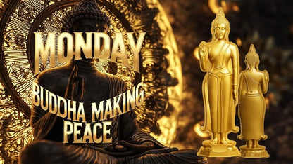 Chad -  7 Days Buddha SET in 8x 1 oz silver