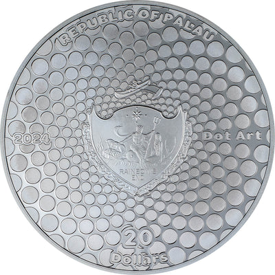 Taj Mahal – Dot Art 3 oz
