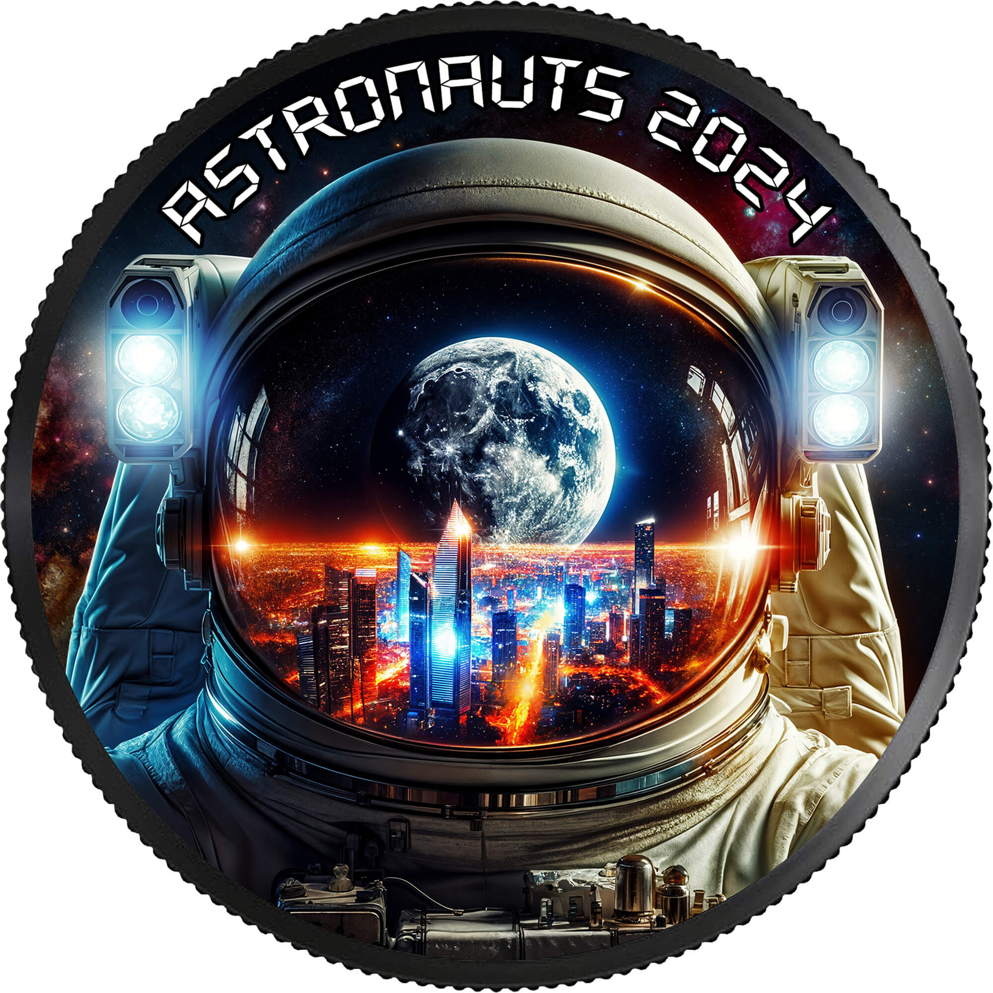 Canada - Astronauts 2024 - 1 oz