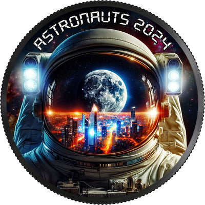 Canada - Astronauts 2024 - 1 oz