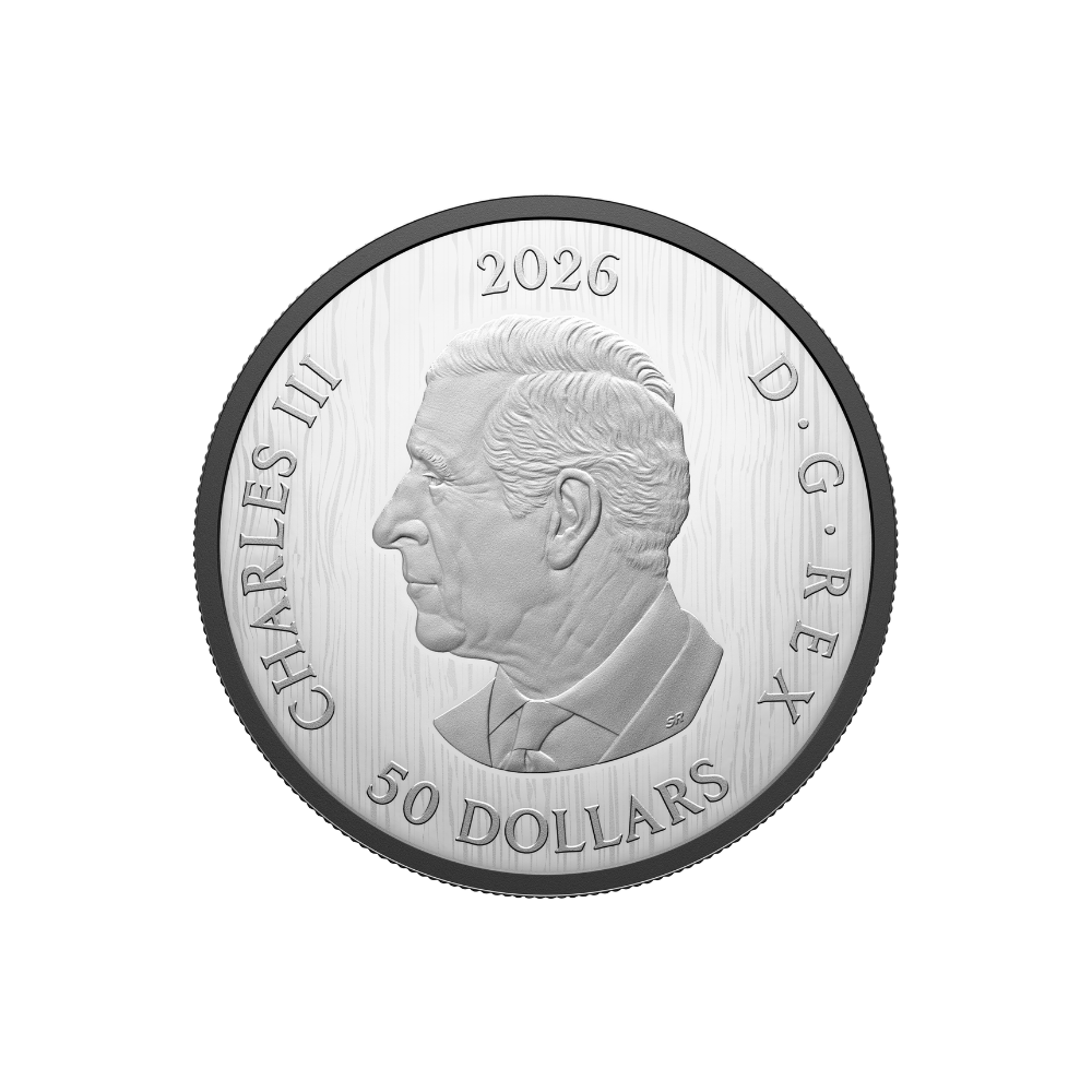 Canada - Fine Silver Coin - Triple maple