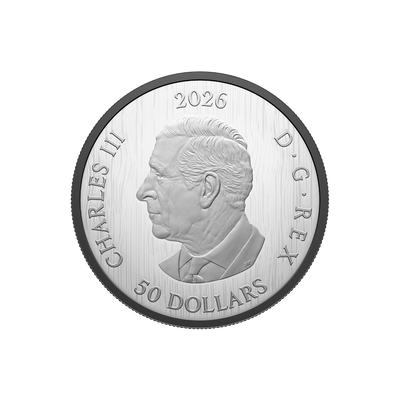 Canada - Fine Silver Coin - Triple maple