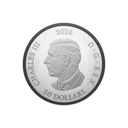 Canada - Fine Silver Coin - Triple maple