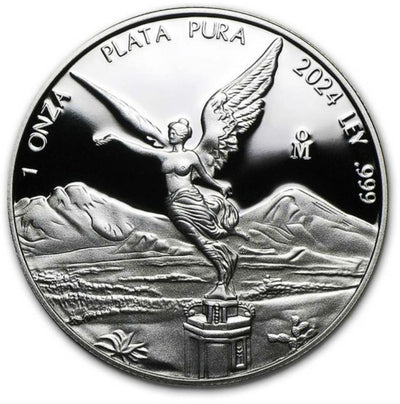 Mexico – Libertad Proof 5 Coin Set (w/ Box and COA) - 1,9 oz
