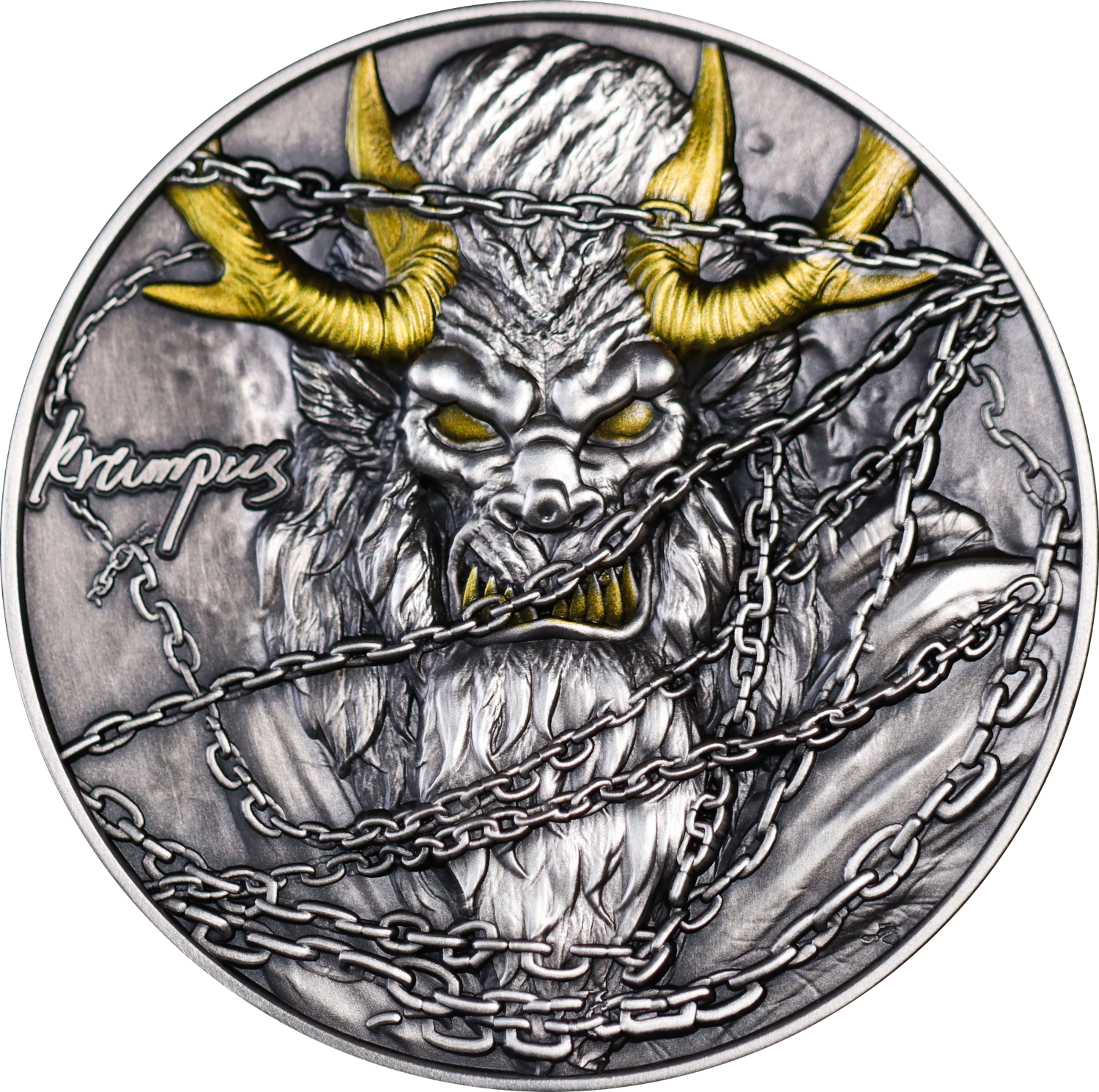 Gabon - Santa Claus & Krampus - 3 oz