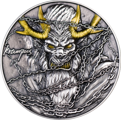 Gabon - Santa Claus & Krampus - 3 oz