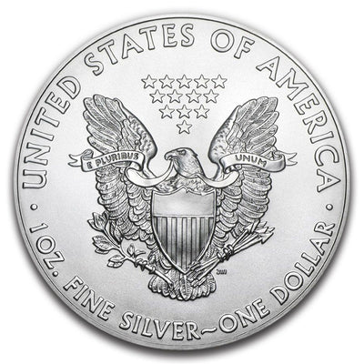 America - Silver Eagle Game Over Colorized Coin - 1 oz