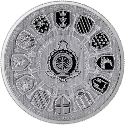 Niue - Camelot - Sir Lancelot - Sonderausgabe - 1 oz